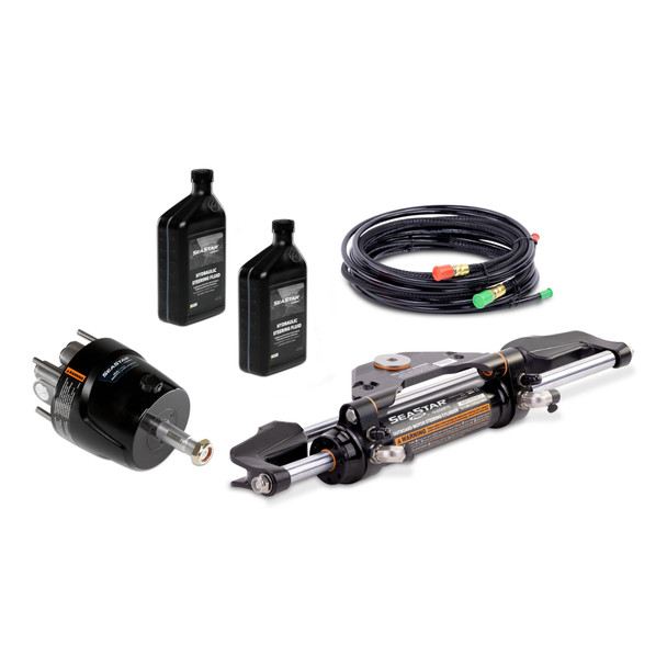 Seastar HK7500A-4 PRO Hydraulic Steering System Kit