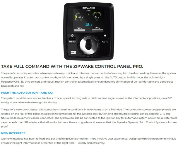 Zipwake PRO Kits - Seatech Marine Products, Inc