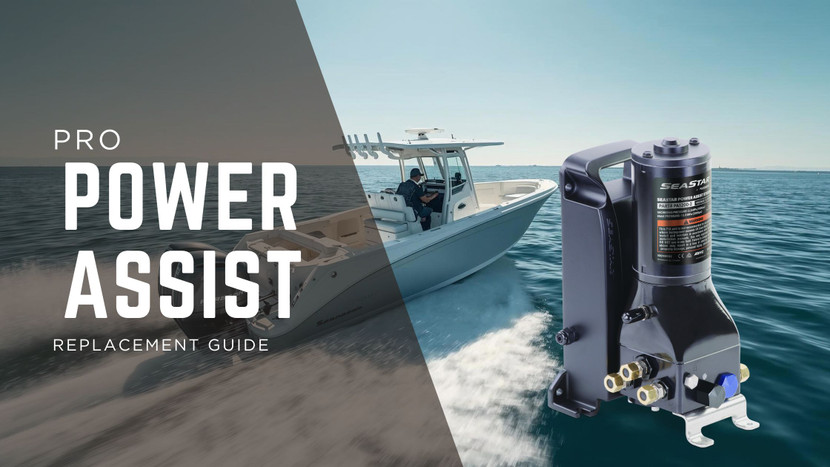 SeaStar PRO Power Assist Replacement Guide