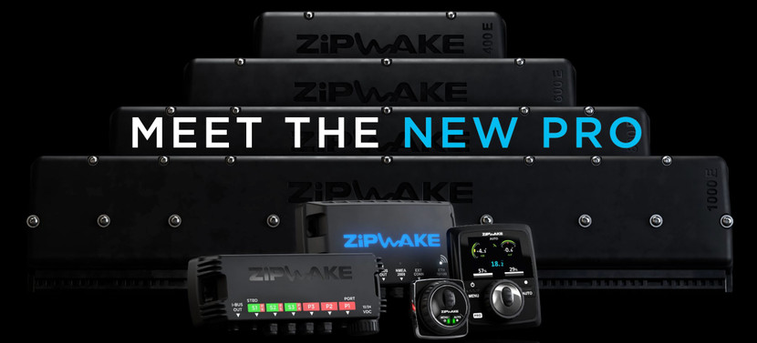 Zipwake PRO vs Seakeeper Ride