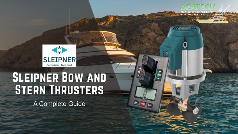 Sleipner (Side-Power) Thrusters: The Complete Guide to Bow & Stern Thrusters, Controls, and Installation