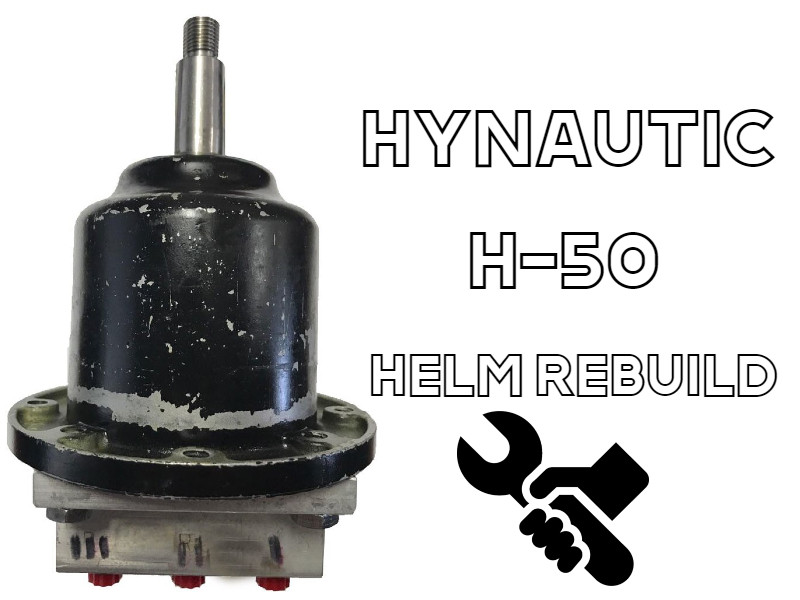 Hynautic H-50 Hydraulic Boat Helm Pump Rebuild Service