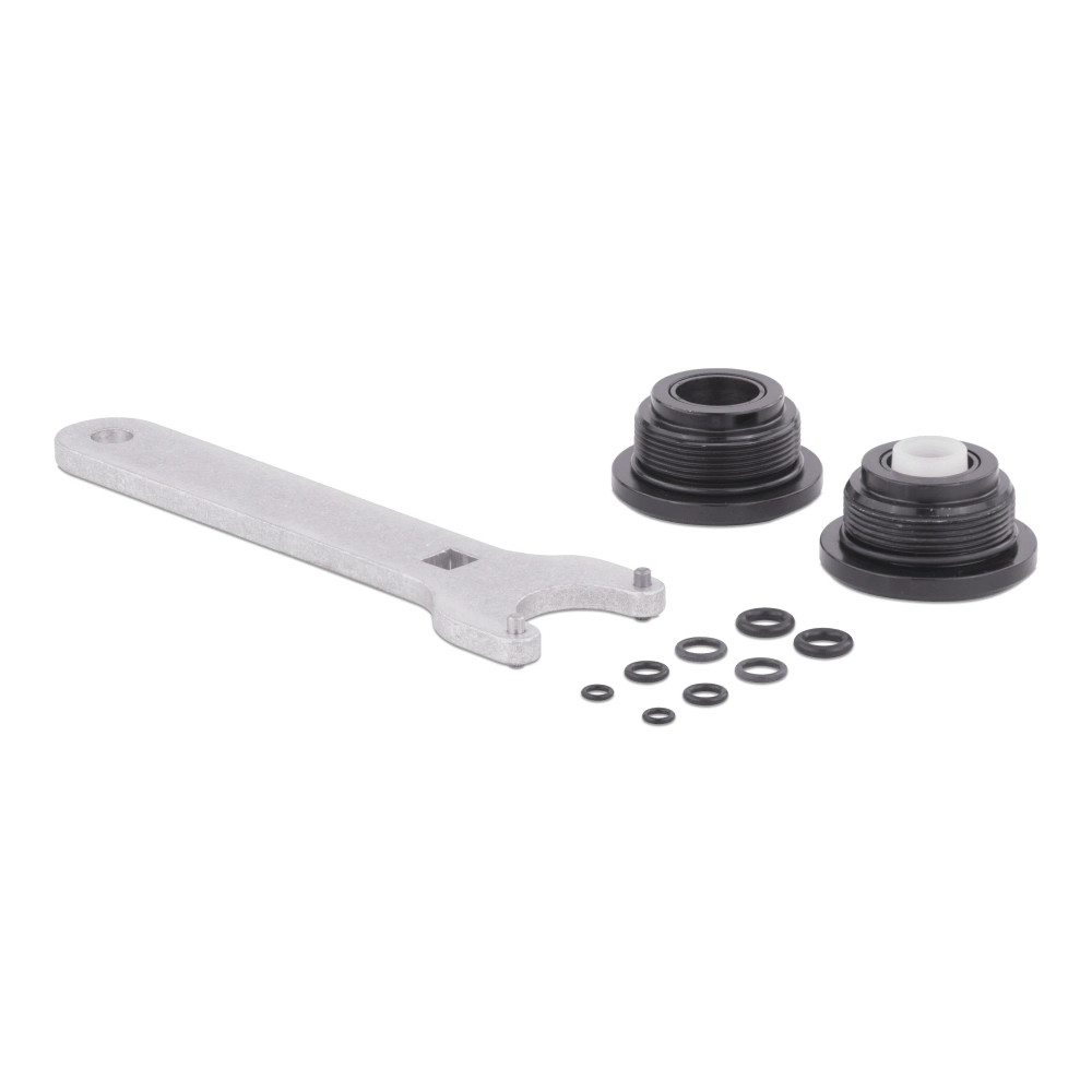 SeaStar HS5157 Seal Kit for Hydraulic Outboard Front Mount Cylinder (2 Screw In End Glands with Wrench)
