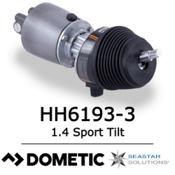 SeaStar HH6193-3 Sport Tilt 1.4 Marine Helm Pump Remote fill