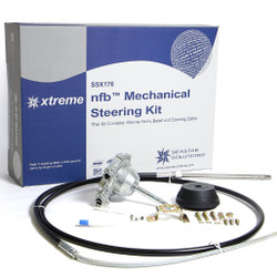 Seastar SSX176 Xtreme NFB Steering Kit 11-25 Feet - Seatech Marine