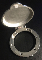 Imtra MF801052 Cover and Bezel Stainless Steel for Heavy Duty Deck Switch with  Safety Cover (Muir)