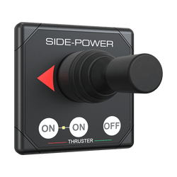 好評 12/24V Joystick SM8960S Side-Power With 5-wire on/off, 洋楽
