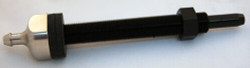 Plastic universal bulkhead connector (up to 50mm bulkheads) EX2186ss