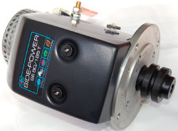Sleipner Sidepower SM6010112 Motor for SP75 & SE80 12V