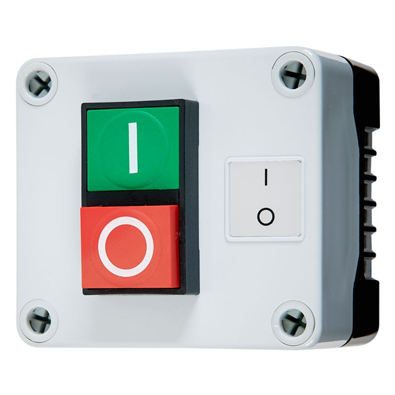 Double Push Button, On/Off Switch, IP66, Rugged ABS enclosure