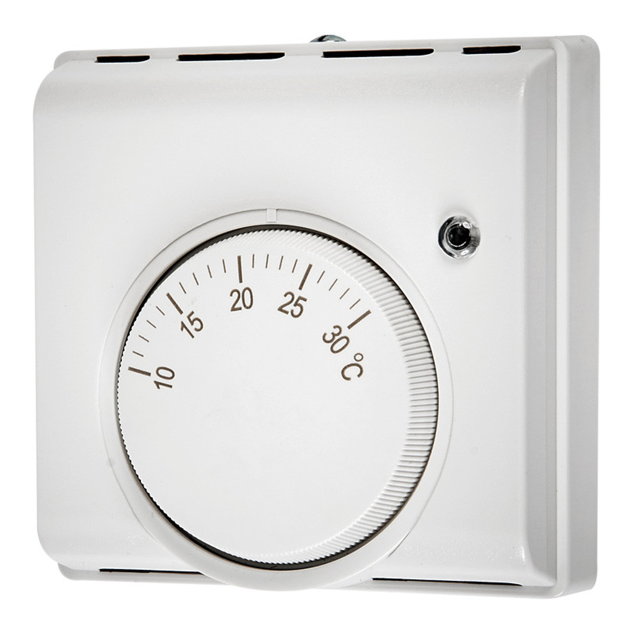 Wall Thermostat used to control room temperature for INOV8 waste