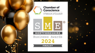 Exciting News: We’re Finalists for Family Business of the Year at the SME Hertfordshire Business Awards!