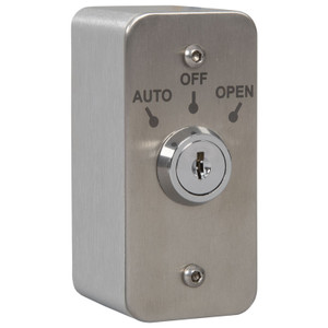 3 Position Latching Key Switch