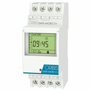 Digital Time Switch, 2 Circuit, 230V AC, 32 Programs