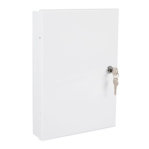 Image of a Secure A4 Document Box with Lockable Lid