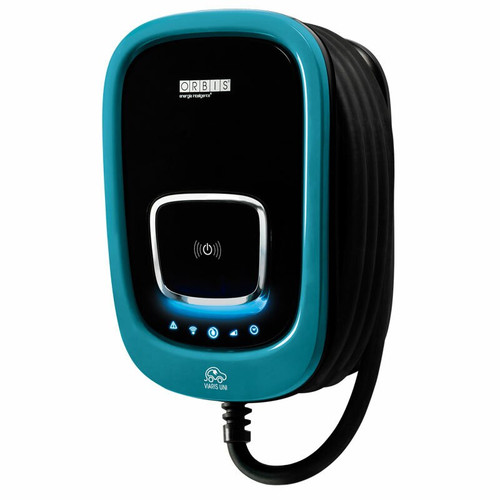 VIARIS UNI - EV Charger, 22kW, Type 2, Tethered Charging Lead (5m)
