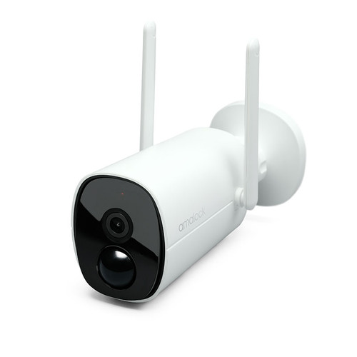 White Wireless Wi-Fi Video Camera