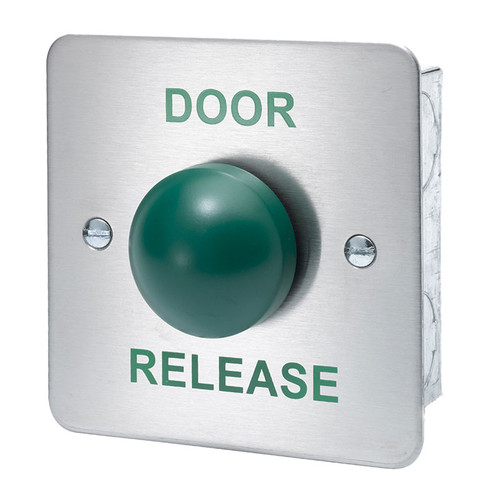 Exit Button, Green Dome, Door Release