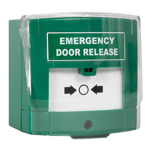 image of the EDR-2N Double Pole Emergency Door Release with Audible/LED Alert