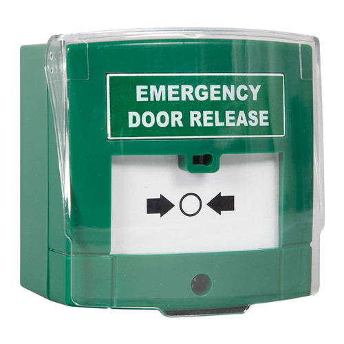 image of the EDR-1N Double Pole Emergency Door Release with Audible/LED Alert