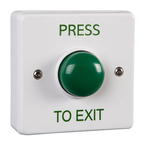 Image of Standard Green Dome Press to Exit Button