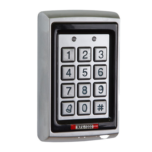 Image of the KPX1000, Dual-Function Access Control, Keypad and Proximity Unit in One