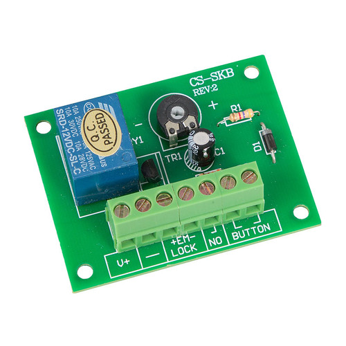 Image of a 12V Timer Relay for Access Control