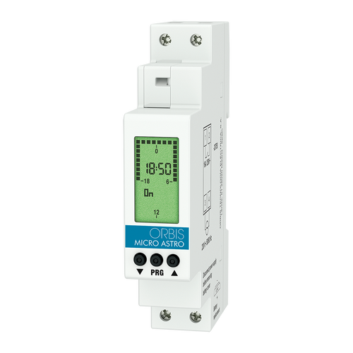 MICRO ASTRO Astronomical Time Switch, 1 DIN, 230V, Orbis