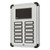 12 Way Audio Door Entry System, Surface or Flush Mounted with an Aluminium Finish