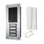 4 Way Audio Door Entry System, Surface or Flush Mounted with an Aluminium Finish