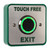 Image of the EBNT-TF4-5 Touch Free Exit Button, Green Illumination, IP65