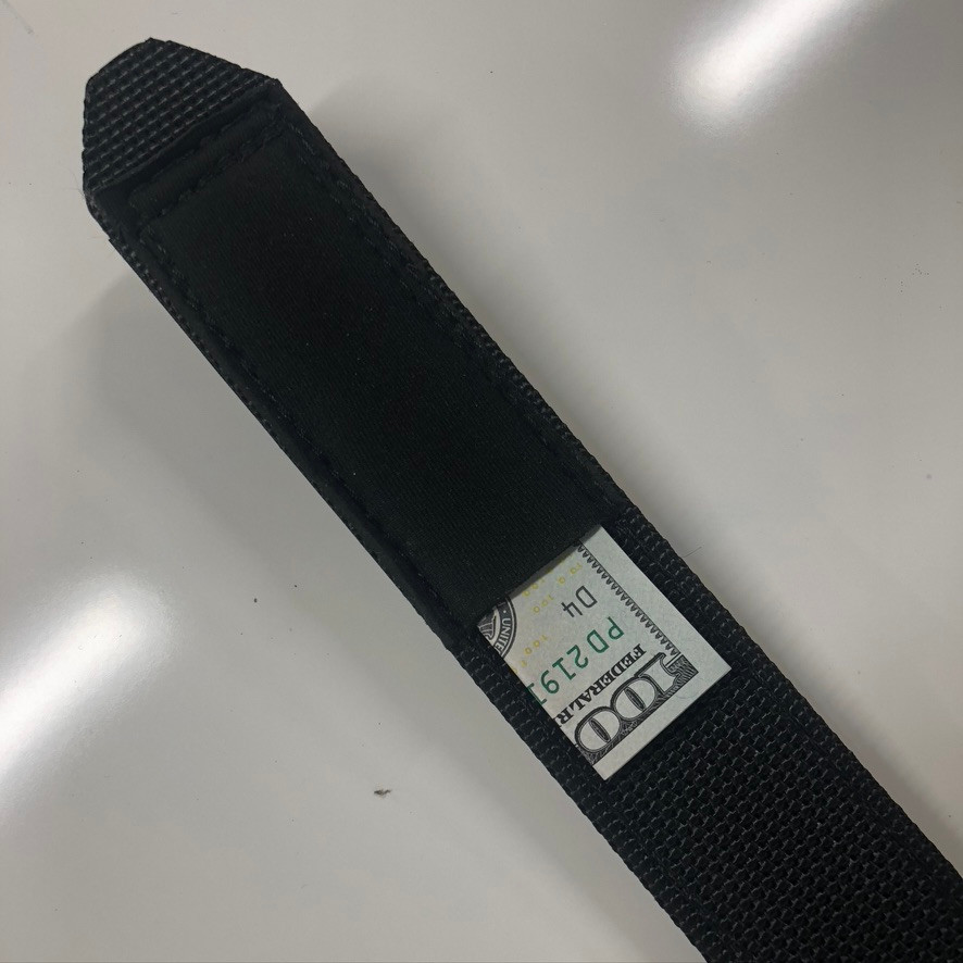 EDGE Belt Concealed Carry Hidden Cash Pocket
