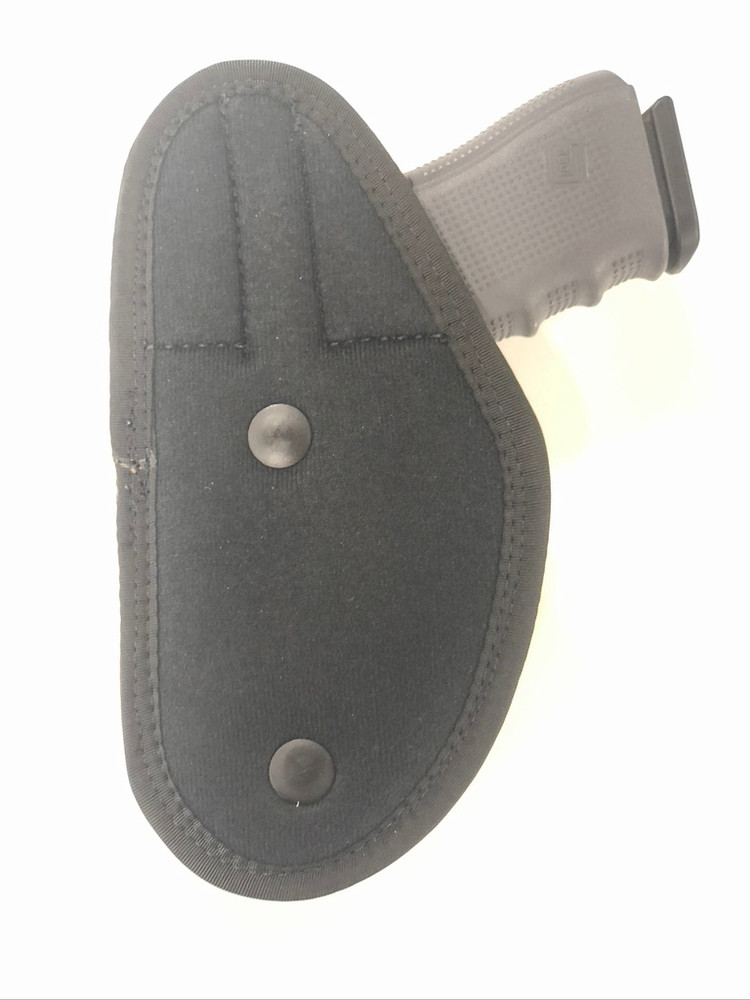 Back of Max 2.0 IWB holster showing comfort backing and body-side padding