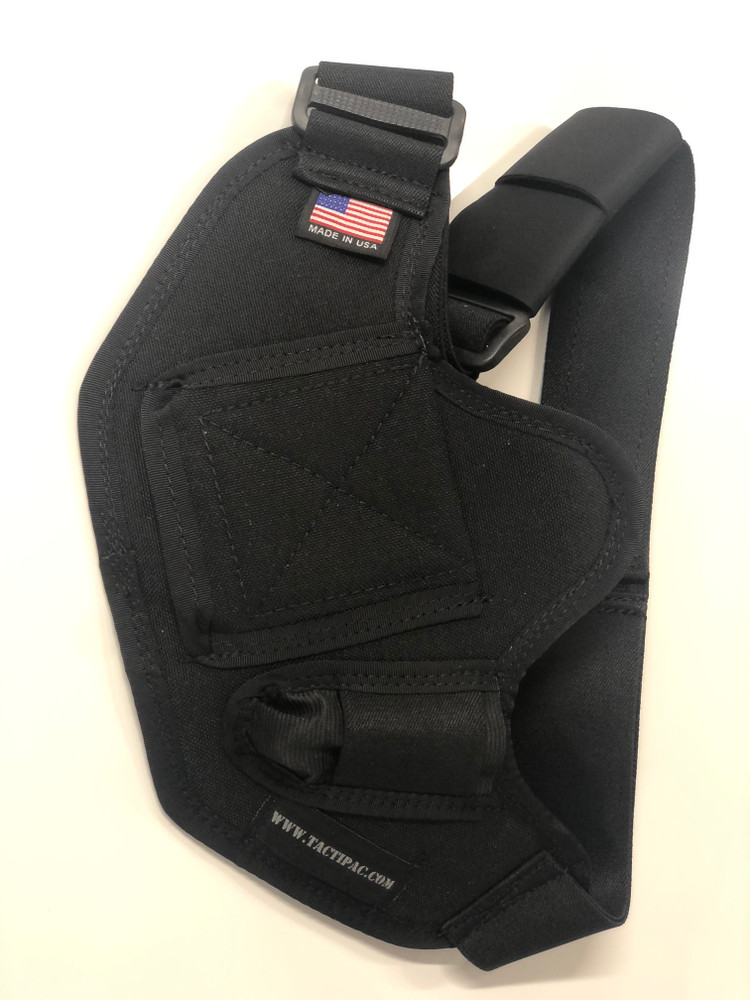 Full Front View of the ACS Holster for concealed carry. 