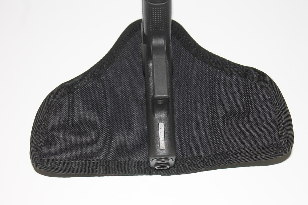 PocketPac Pro interior molded to the shape of your gun for a perfect fit and draw every time. 