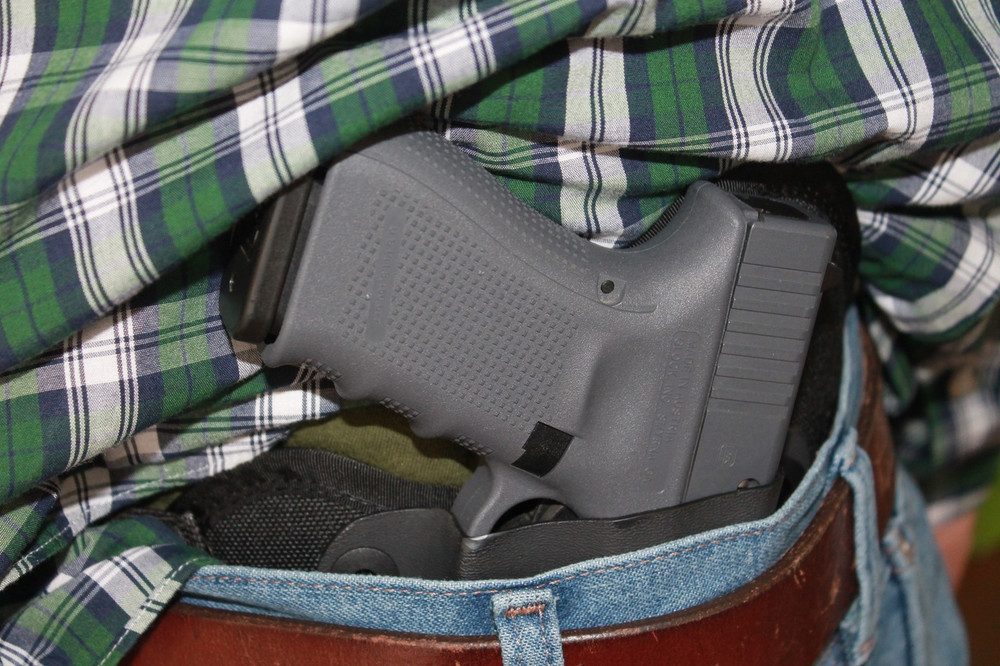 Rapid deployment allows the Glock 19 to be immediately accessible from the TRR combat cut IWB concealed carry holster.
