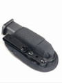 Angled view of Max 2.0 magazine holster highlighting durable soft goods MilSpec construction