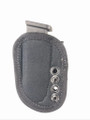 Back of Max 2.0 magazine holster showing smooth body-side backing for comfort