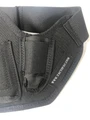 Close up of the extra magazine holder on the ACS Holster. The extra mag holder uses a combination of milspec elastics to provide an adaptive retention for your extra magazine.
