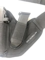 Close up of Glock 43X extra magazine holstered in the mag holder of the ACS holster.