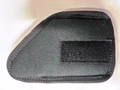 AFx soft backer showing loop velcro attachment point for velcro removable concealment wedge.