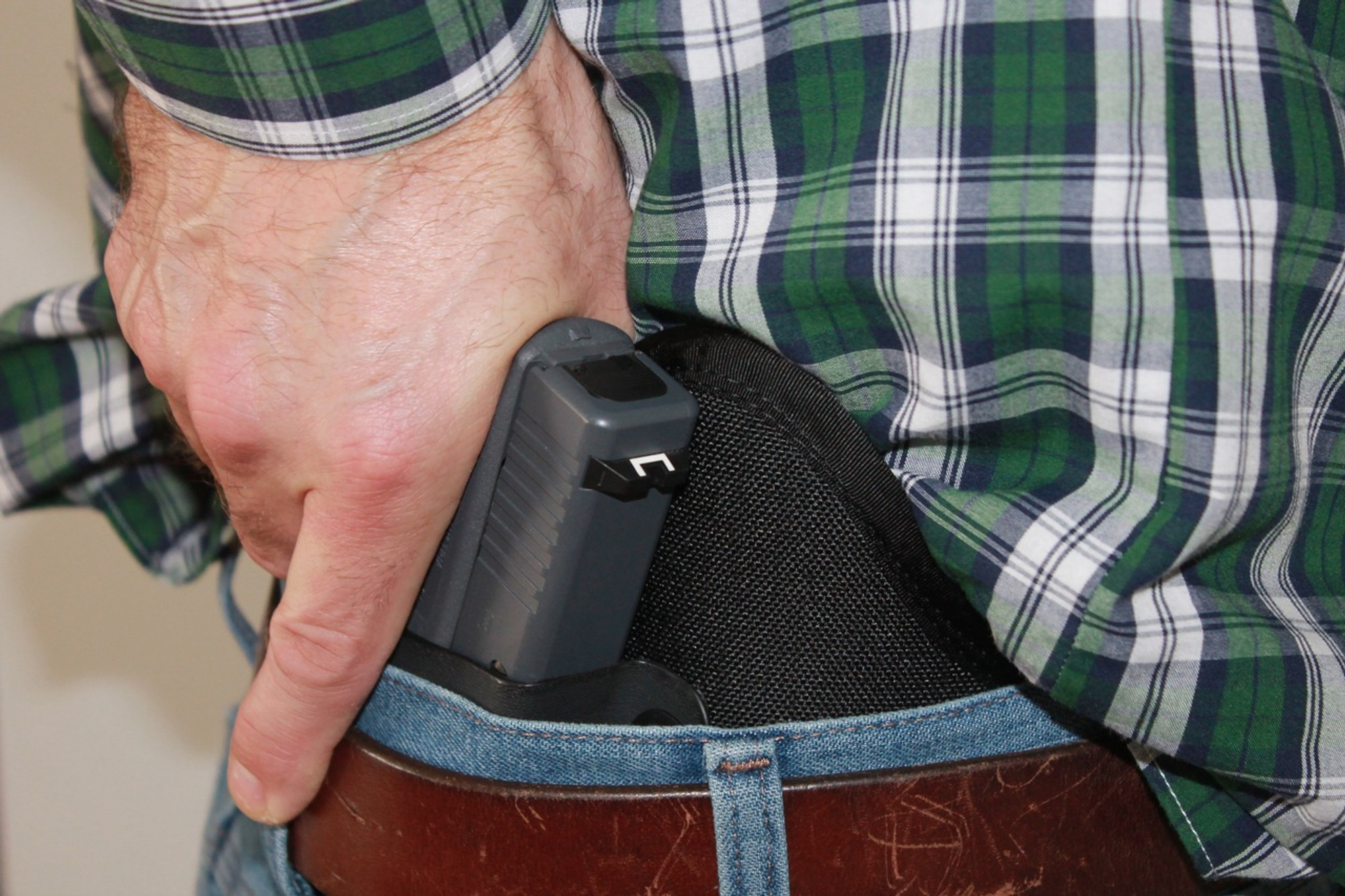 Combat Cut Iwb Concealed Carry Holster Trr