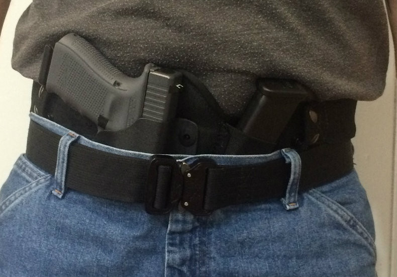 appendix carry belt