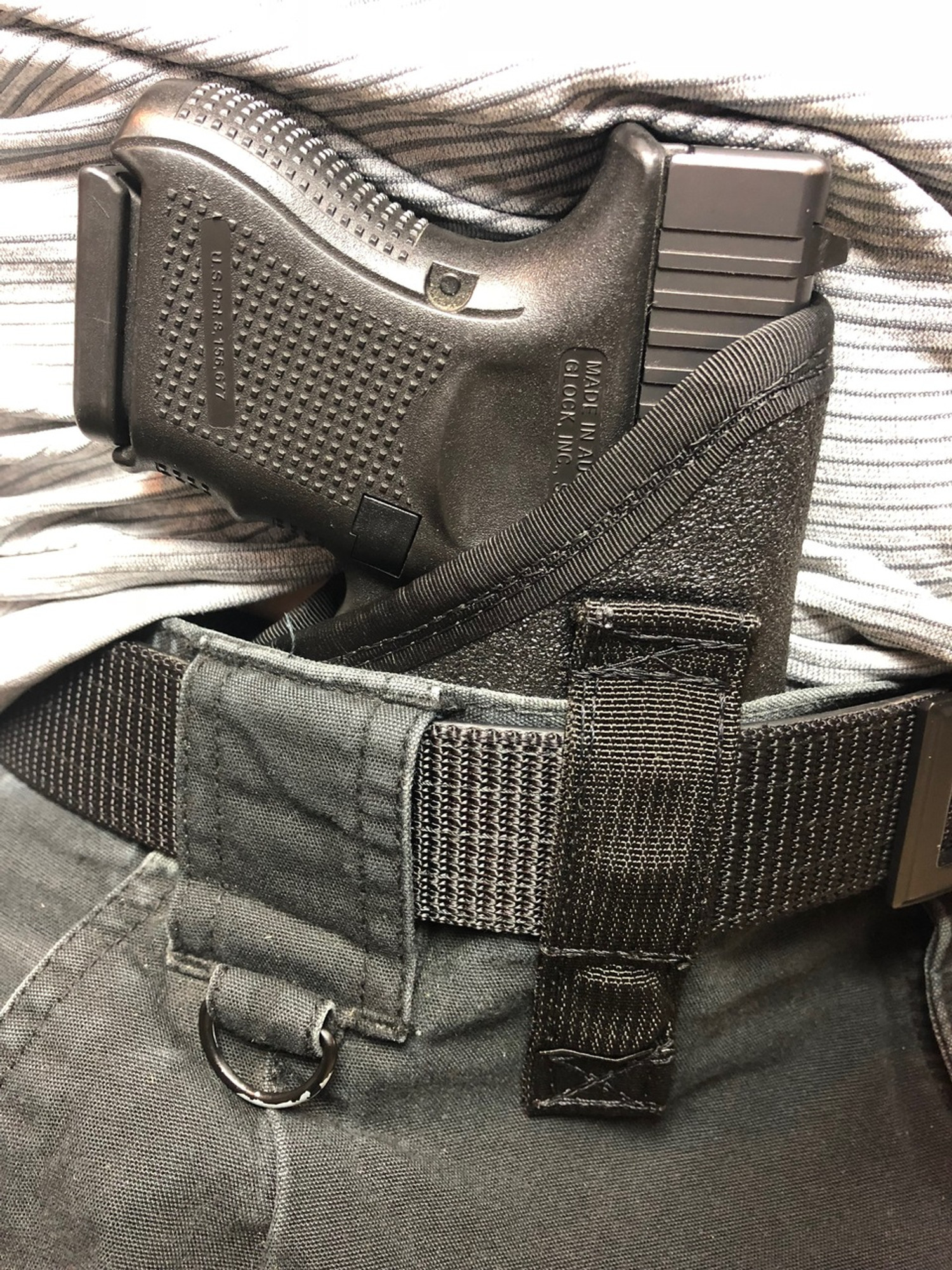 Max X Appendix Carry IWB Holster - TactiPac - Tactical Solutions Provider