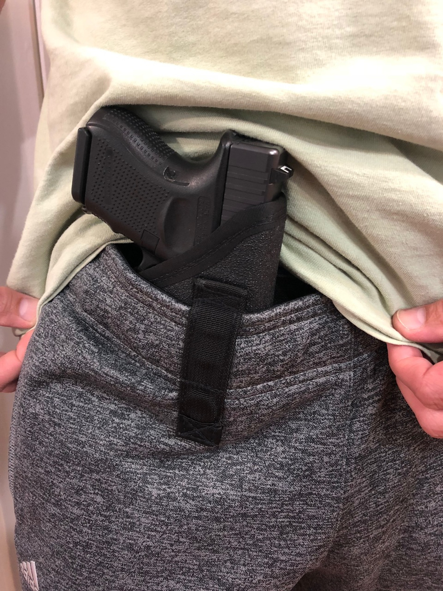 Max X Appendix Carry IWB Holster - TactiPac - Tactical Solutions Provider