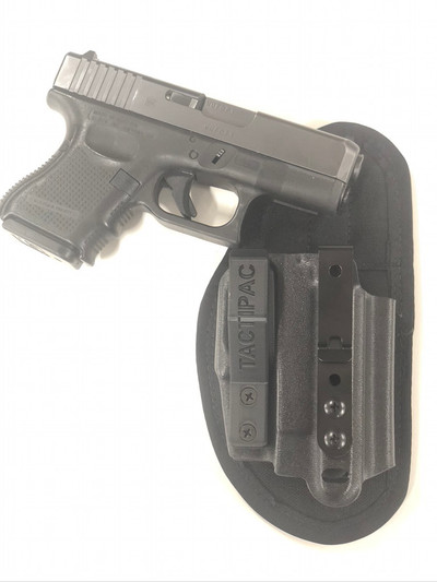 Glock 26, Glock 27, Glock 33 Max IWB Holster. The perfect holster for the perfect sub compact concealed carry Glock pistol. 