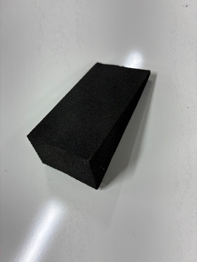 Neoprene Foam Wedge With Hook Velcro Surface