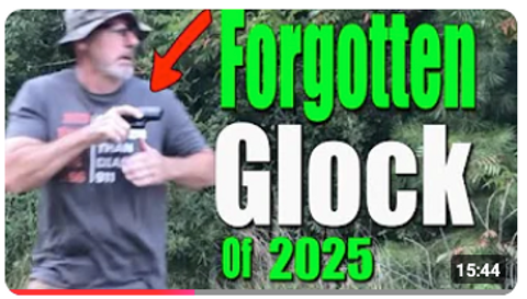 Forgotten Glock! The Perfect Subcompact 9mm for Concealed Carry - G26 Review - 2025
