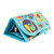 QIZZLE TRIANGULAR PENCIL CASE (ASSORTED)