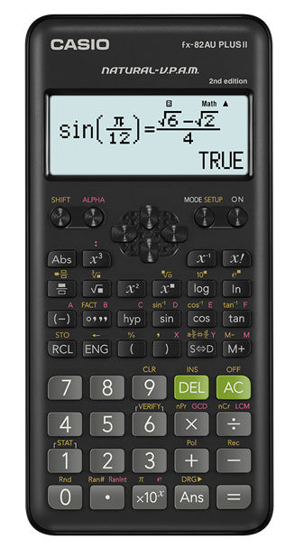 CASIO FX82AU PLUSII SCIENTIFIC CALCULATOR